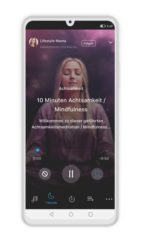 Aura App Lifestyle Mama