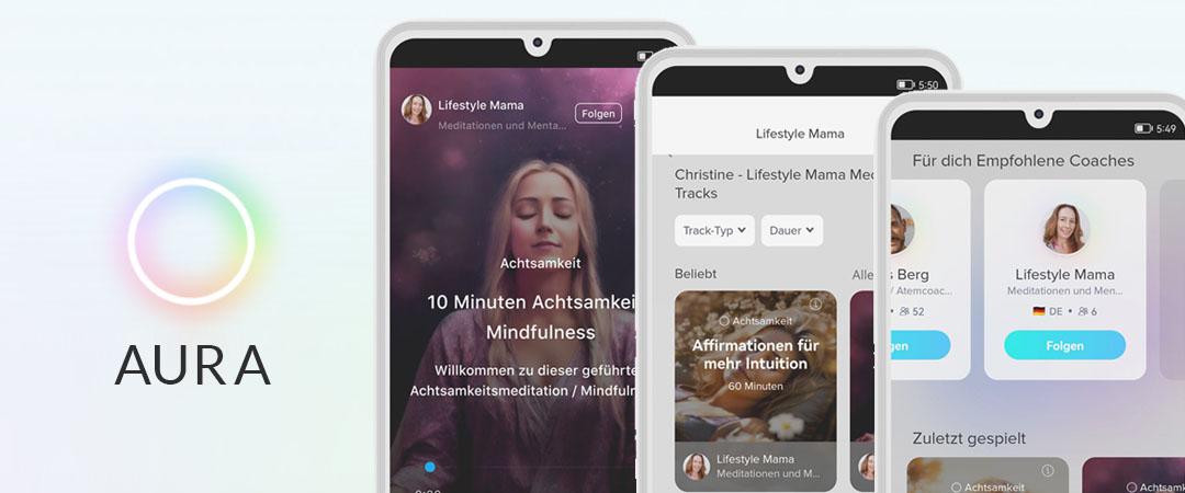 Aura Meditation App